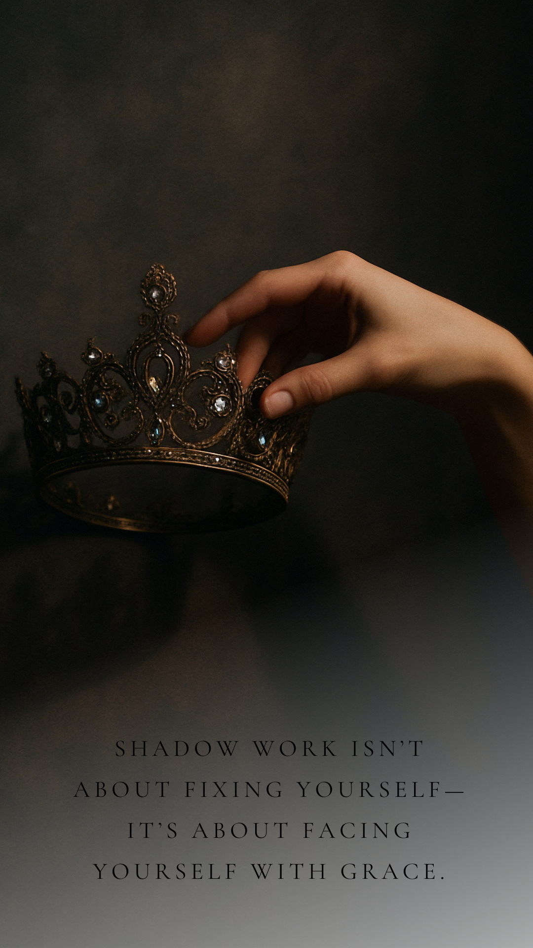 The Crown & The Becoming - Free Lock Screen Set