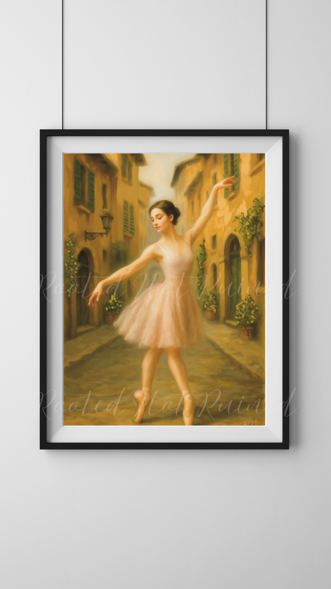 The Silence Between Steps – Italian Ballet Fine Art Download