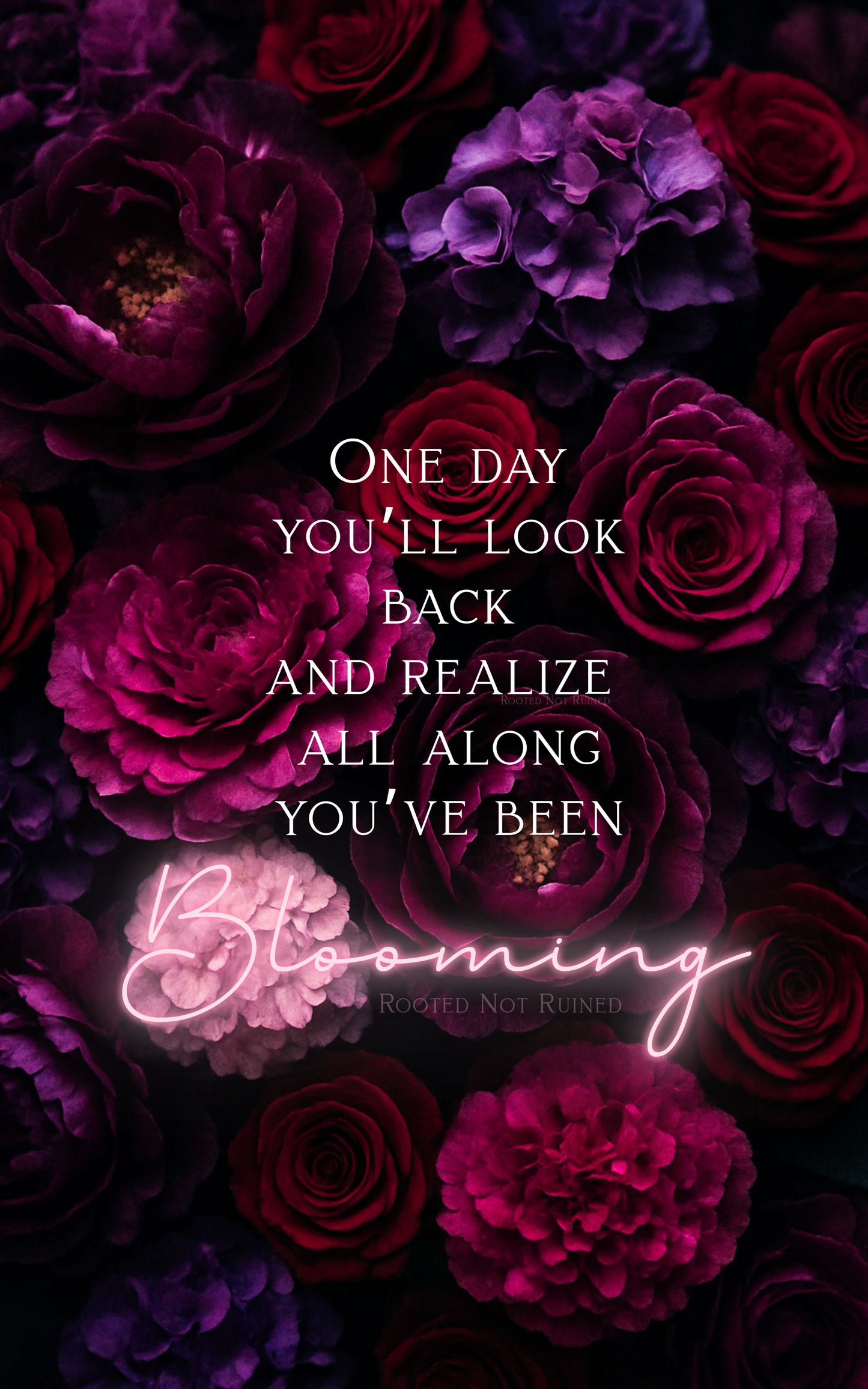 You’re Blooming