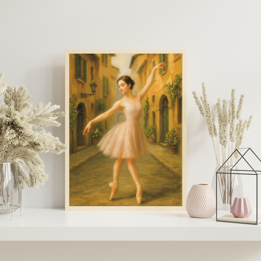 The Silence Between Steps – Italian Ballet Fine Art Download